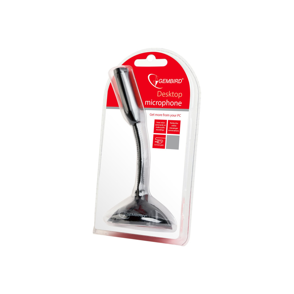 Produktbild för Gembird MIC-D-02 - mikrofon