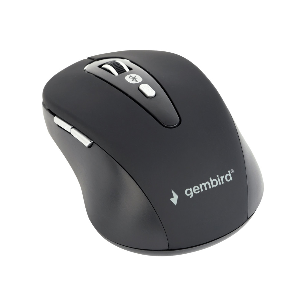 Produktbild för Gembird MUSWB-6B-01 - mus - Bluetooth 3.0 - svart