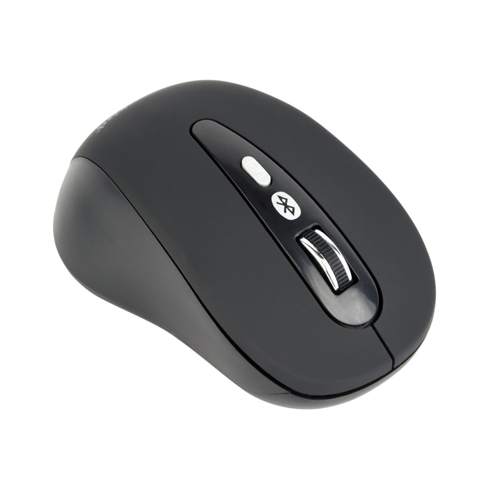 Produktbild för Gembird MUSWB-6B-01 - mus - Bluetooth 3.0 - svart