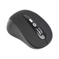Produktbild för Gembird MUSWB-6B-01 - mus - Bluetooth 3.0 - svart