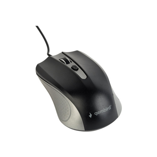 Gembird Gembird MUS-4B-01-GB - mus - USB - rymdgrå/svart