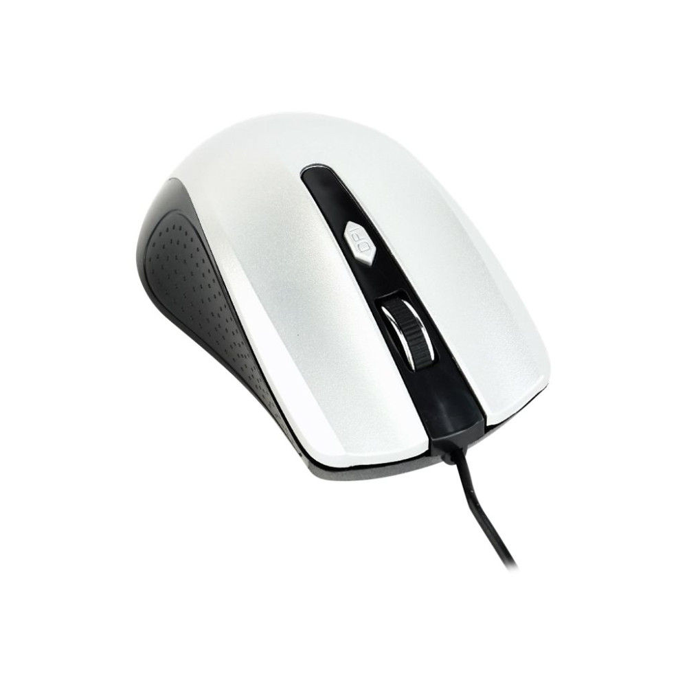 Produktbild för Gembird MUS-4B-01-BS - mus - USB - svart, silver