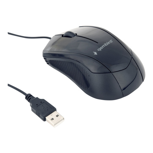 Gembird Gembird MUS-3B-02 - mus - USB - svart