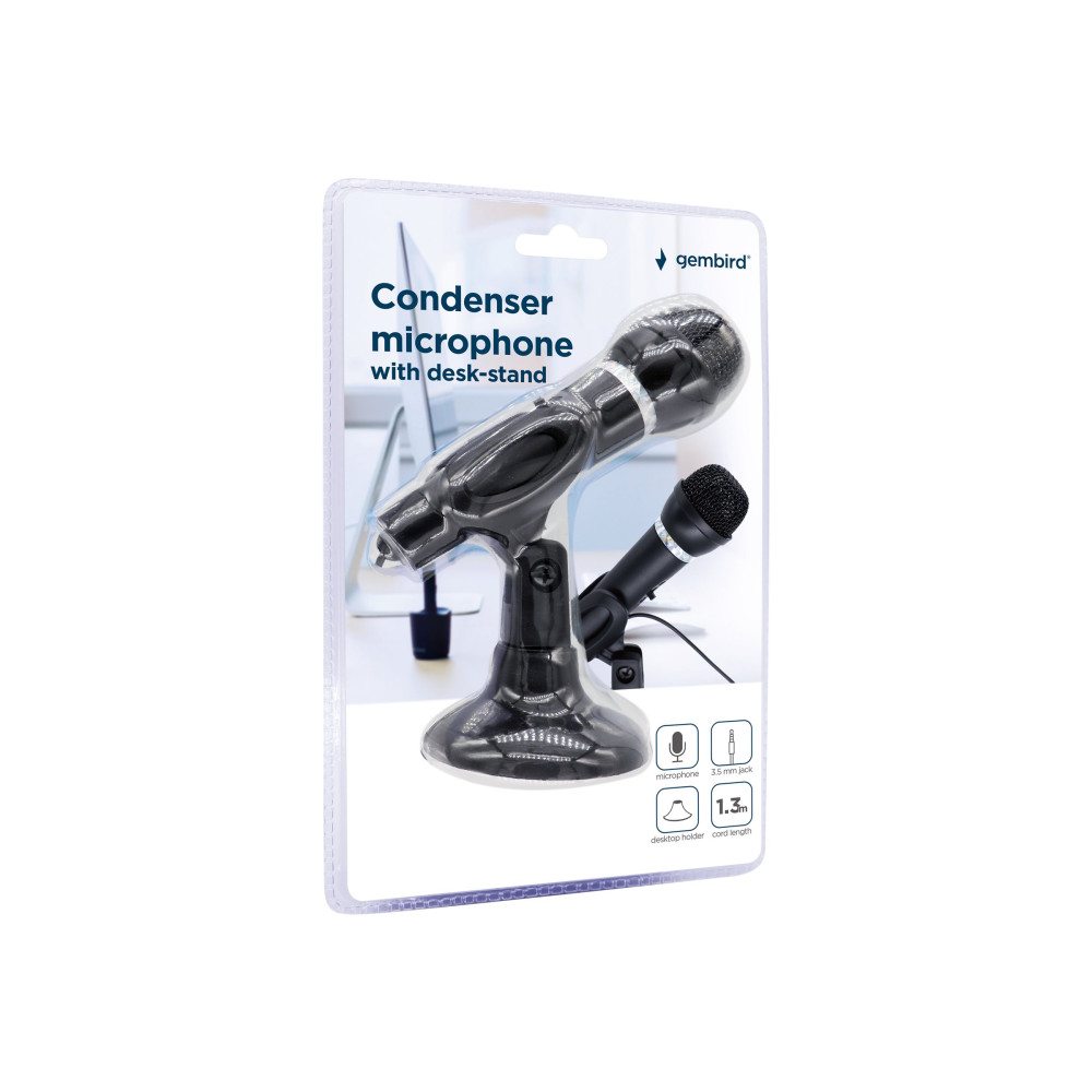 Produktbild för Gembird MIC-D-04 - mikrofon