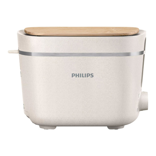 Philips Philips Series 5000 HD2640 Eco Conscious Edition - brödrost - matt silkesvit