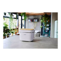 Produktbild för Philips 5000 Series HD2640 Eco Conscious Edition - brödrost - matt silkesvit