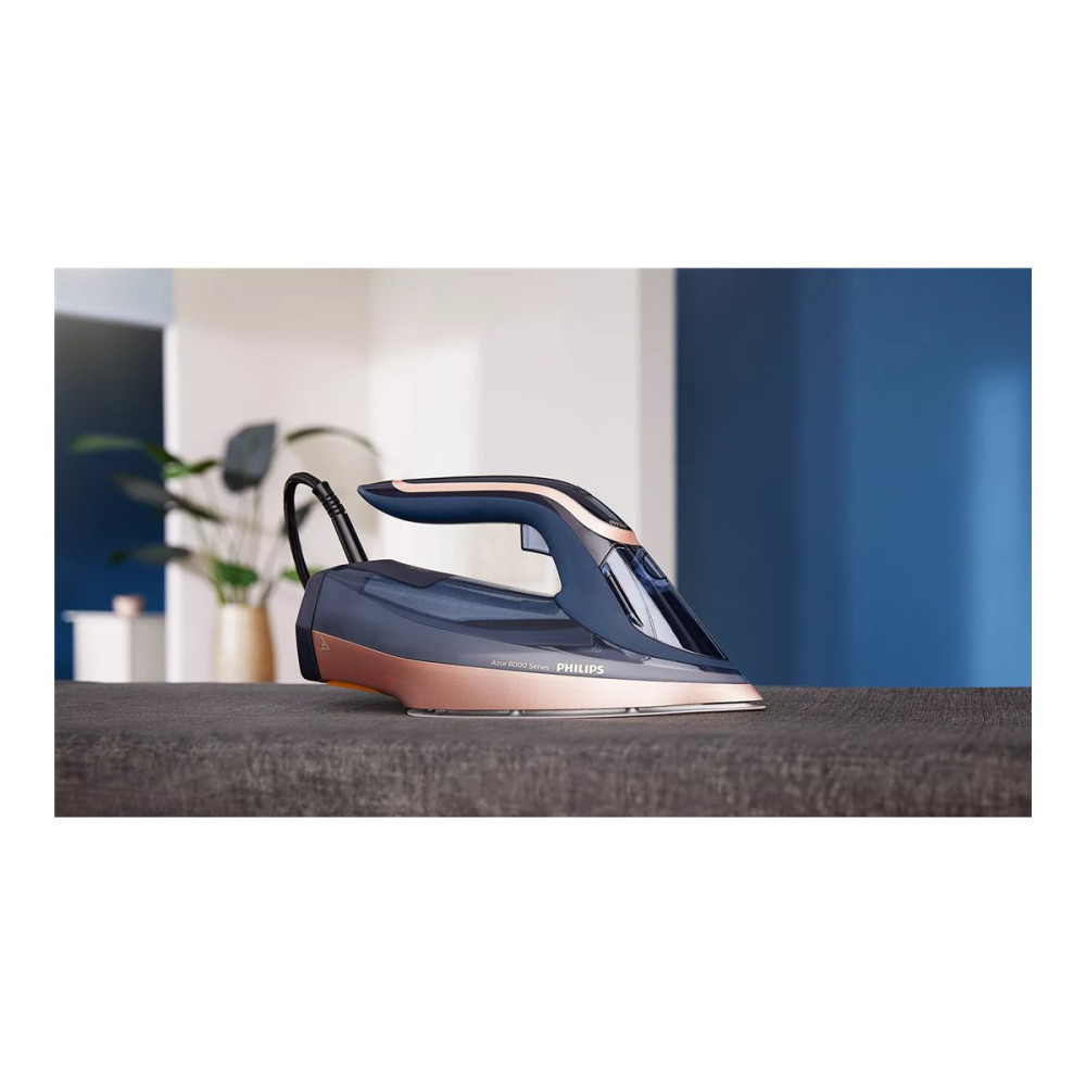 Produktbild för Philips Azur 8000 Series DST8050 - ångstrykjärn - sula SteamGlide Elite