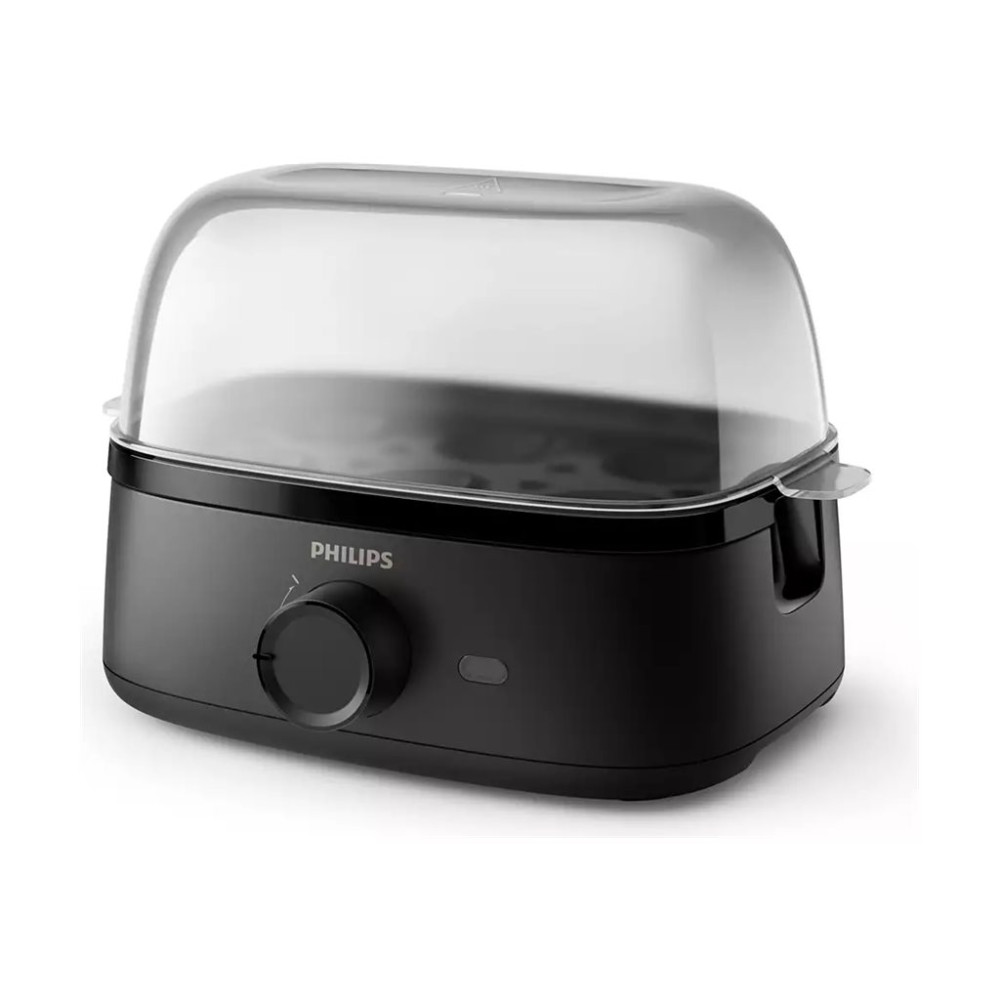Produktbild för Philips Series 3000 HD9137 - äggkokare - nattsvart
