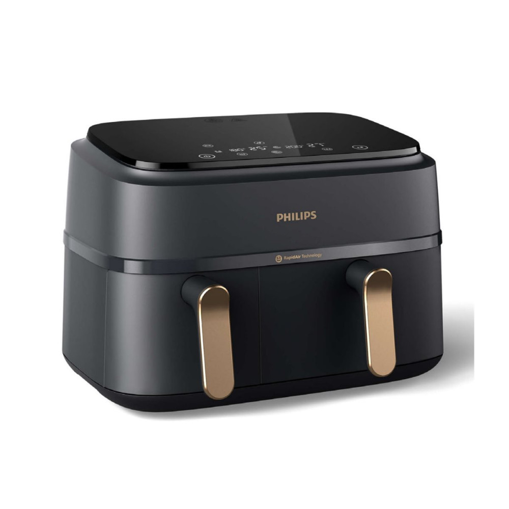 Produktbild för Philips Series 3000 NA352 - varmluftsfritös - kolgrå/koppar