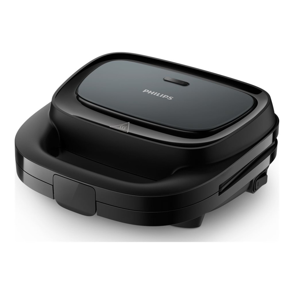Produktbild för Philips Series 3000 HD2331 - smörgåsgrill - svart
