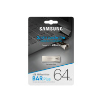 Produktbild för Samsung BAR Plus MUF-64BE3 - USB flash-enhet - 64 GB