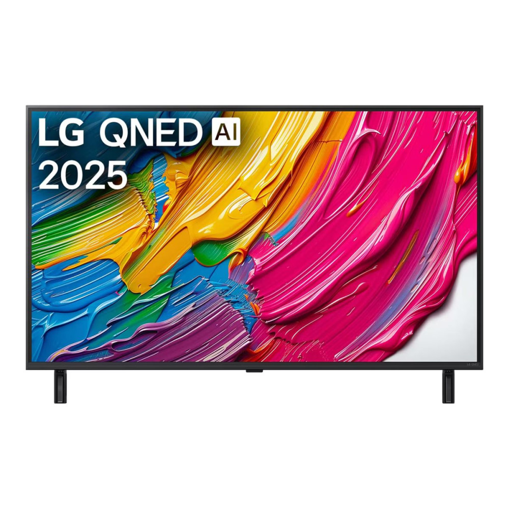 Produktbild för LG 43QNED80A3A QNED80 Series - 43" LED-bakgrundsbelyst LCD-TV - QNED AI - 4K