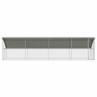 Produktbild för Hönshus 4 pcs Silver 800 x 200 x 200 cm Galvaniserat Stål