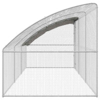 Produktbild för Hönshus 3 pcs Silver 600 x 200 x 200 cm Stål och PE