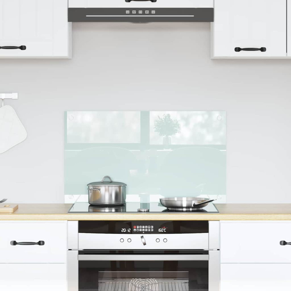 Produktbild för Köksskydd Mjölk 70 x 40 cm härdat glas