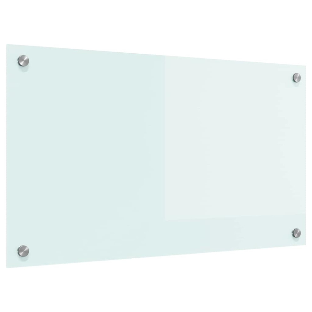 Produktbild för Köksskydd Mjölk 70 x 40 cm härdat glas