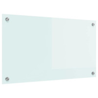 Produktbild för Köksskydd Mjölk 70 x 40 cm härdat glas