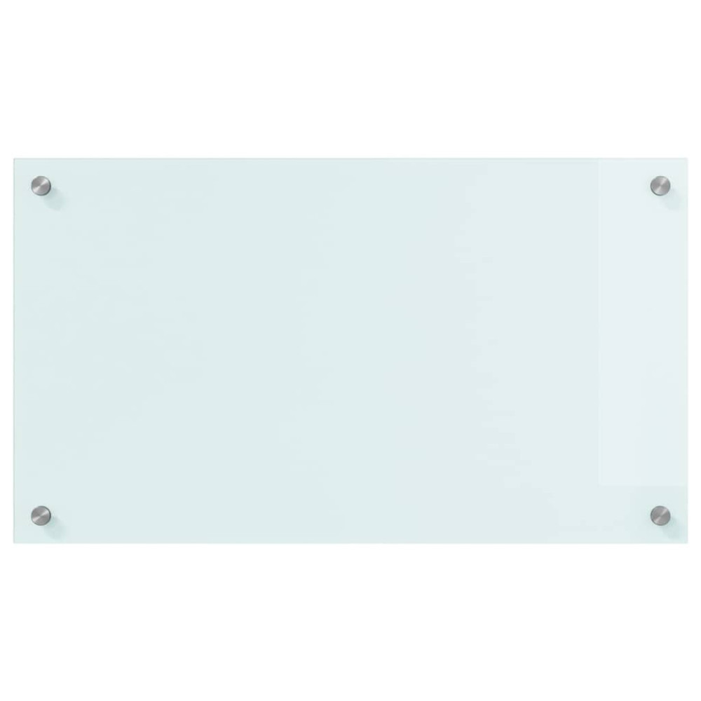 Produktbild för Köksskydd Mjölk 70 x 40 cm härdat glas