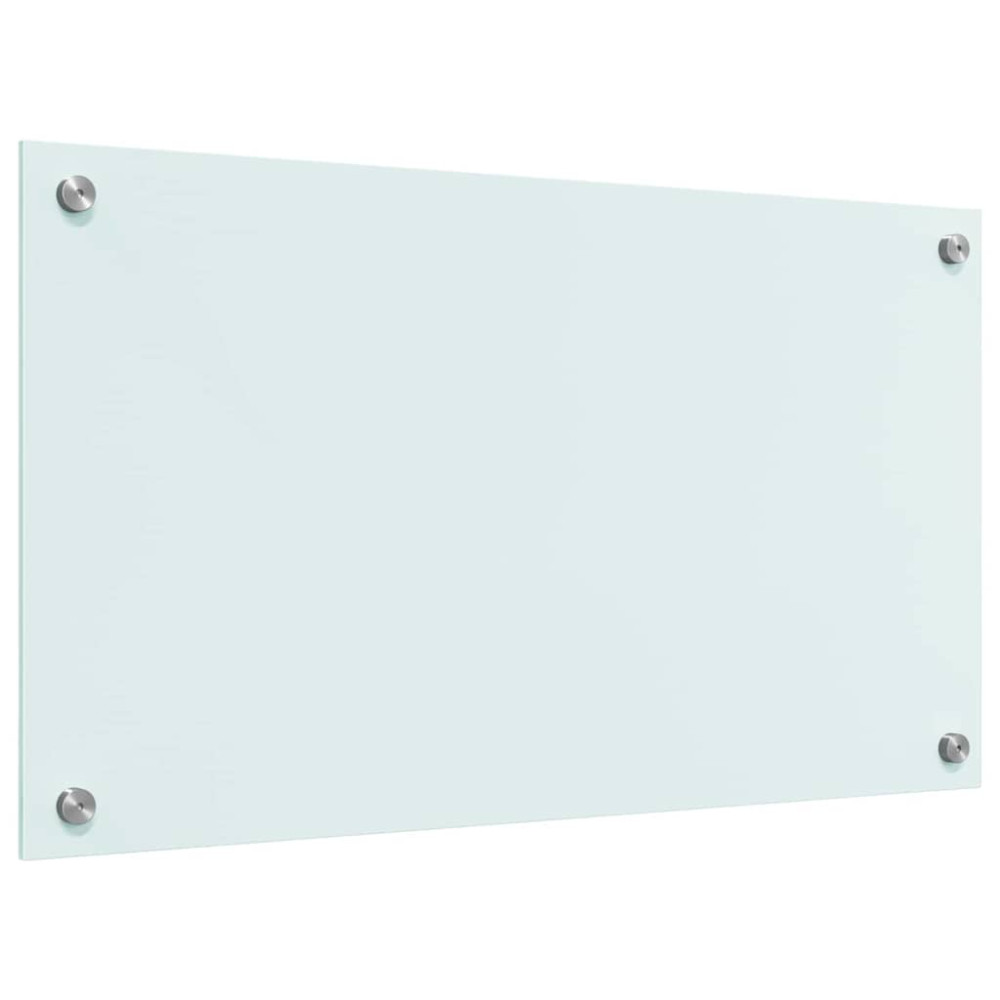 Produktbild för Köksskydd Mjölk 70 x 40 cm härdat glas