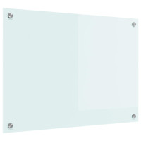 Produktbild för Köksskydd Mjölk 70 x 50 cm härdat glas