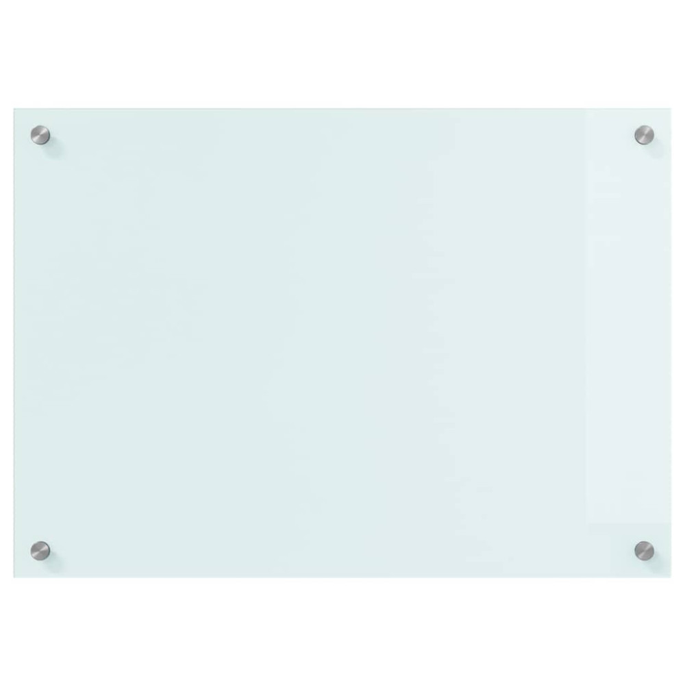 Produktbild för Köksskydd Mjölk 70 x 50 cm härdat glas