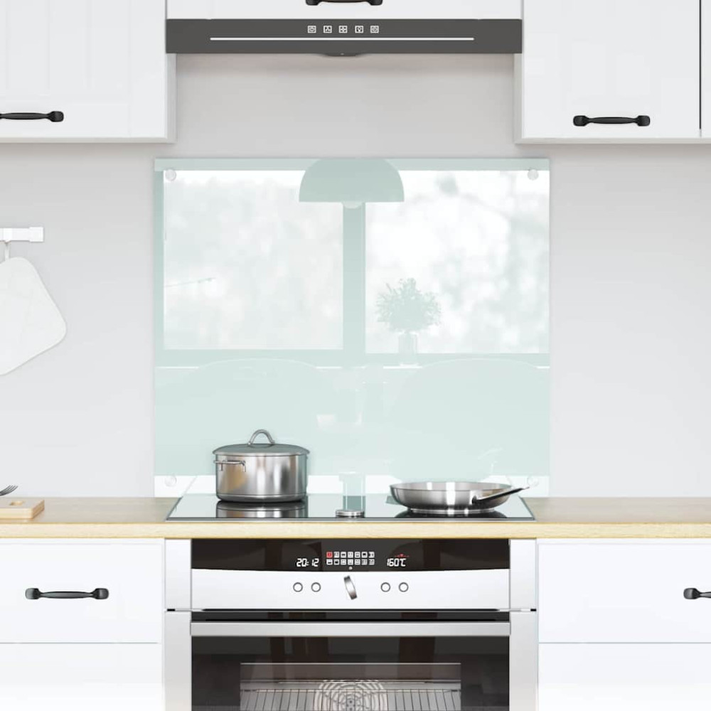 Produktbild för Köksskydd Mjölk 70 x 60 cm härdat glas