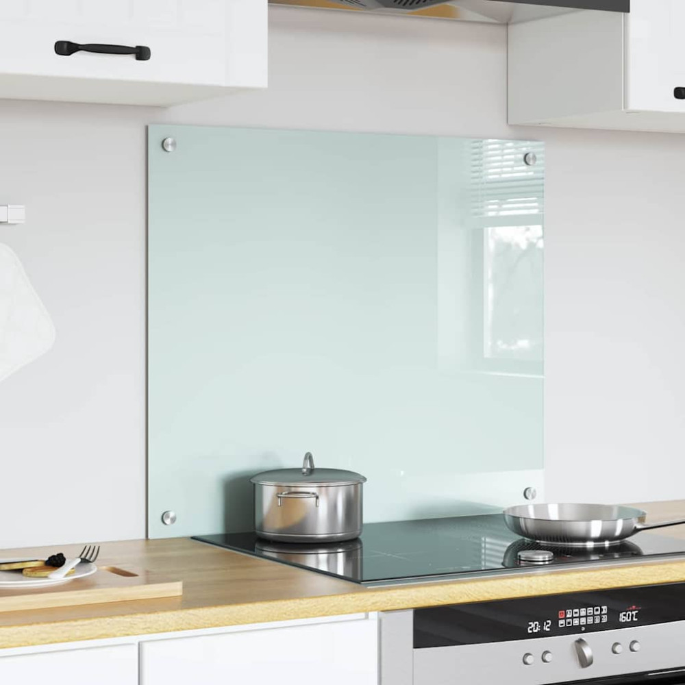 Produktbild för Köksskydd Mjölk 70 x 60 cm härdat glas