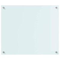 Produktbild för Köksskydd Mjölk 70 x 60 cm härdat glas