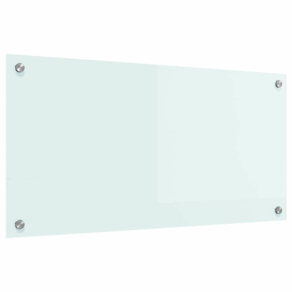 Produktbild för Köksskydd Mjölk 80 x 40 cm härdat glas
