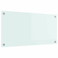 Produktbild för Köksskydd Mjölk 80 x 40 cm härdat glas