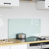 Produktbild för Köksskydd Mjölk 80 x 40 cm härdat glas