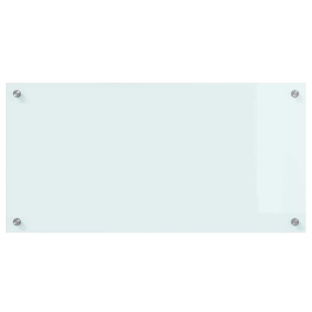 Produktbild för Köksskydd Mjölk 80 x 40 cm härdat glas