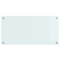 Produktbild för Köksskydd Mjölk 80 x 40 cm härdat glas