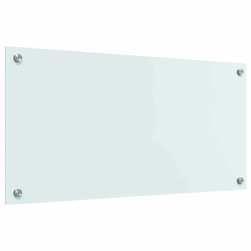 Produktbild för Köksskydd Mjölk 80 x 40 cm härdat glas