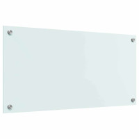 Produktbild för Köksskydd Mjölk 80 x 40 cm härdat glas
