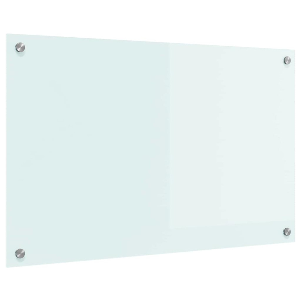 Produktbild för Köksskydd Mjölk 80 x 50 cm härdat glas