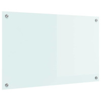 Produktbild för Köksskydd Mjölk 80 x 50 cm härdat glas