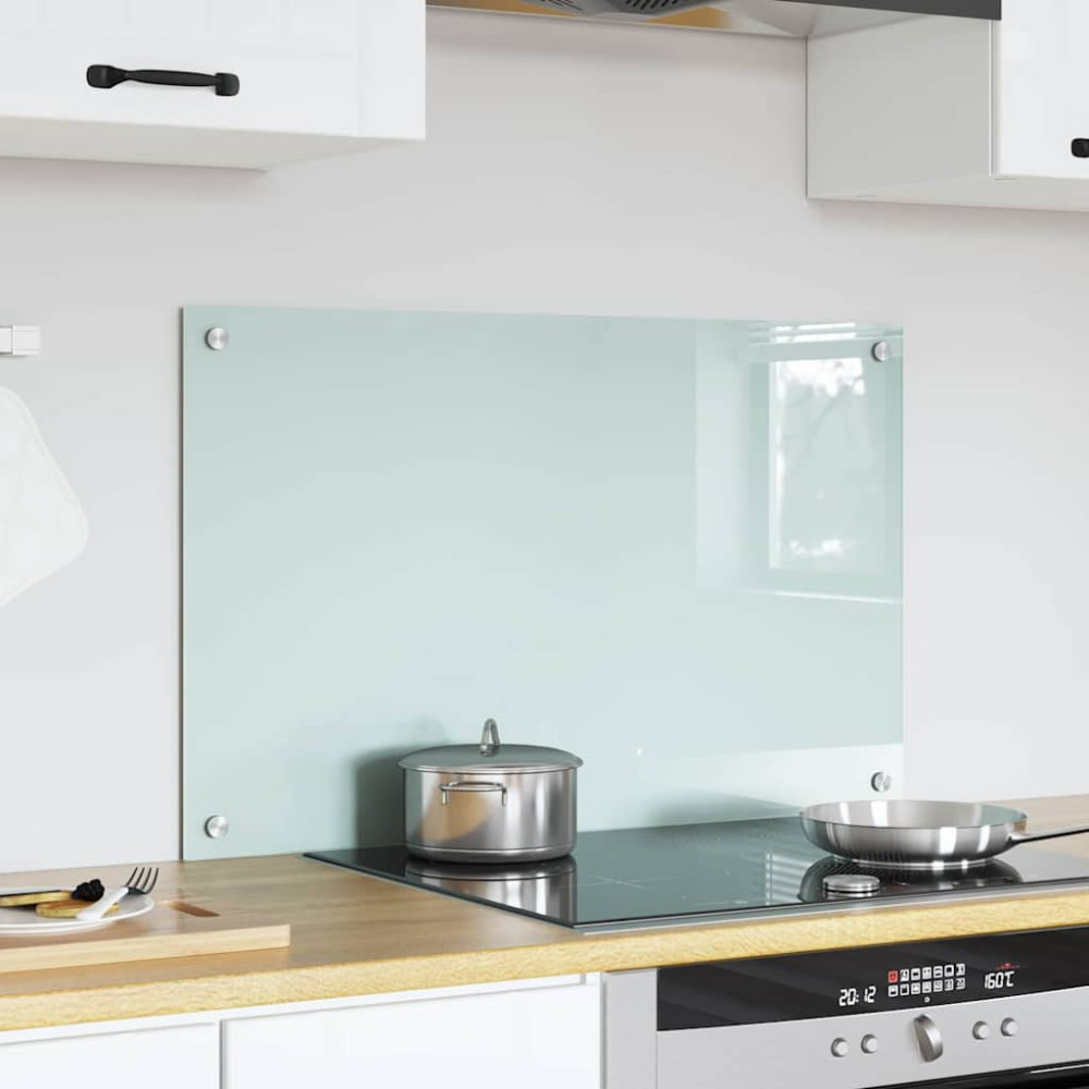 Produktbild för Köksskydd Mjölk 80 x 50 cm härdat glas