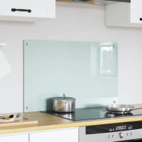 Produktbild för Köksskydd Mjölk 80 x 50 cm härdat glas