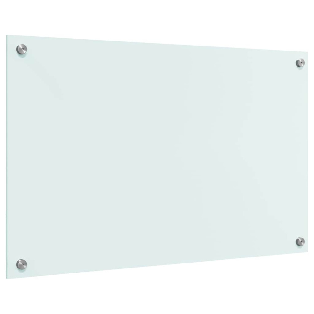 Produktbild för Köksskydd Mjölk 80 x 50 cm härdat glas