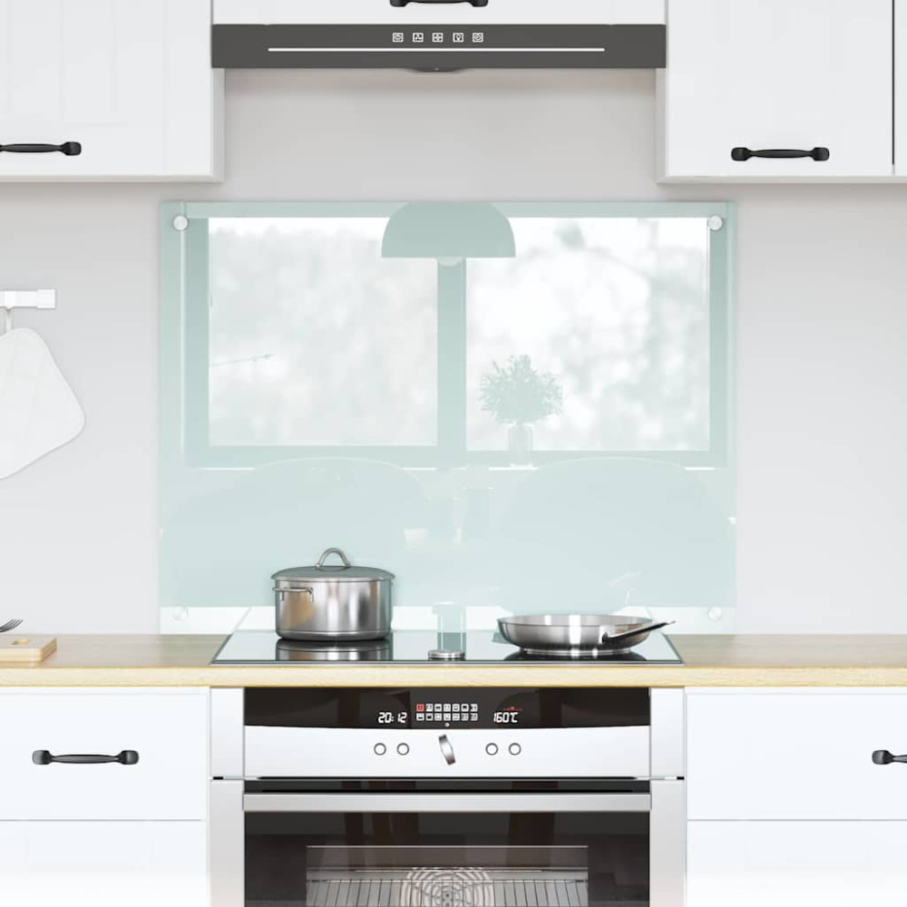 Produktbild för Köksskydd Mjölk 80 x 60 cm härdat glas