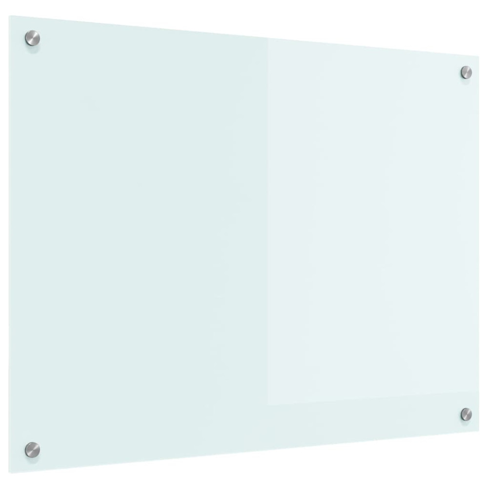 Produktbild för Köksskydd Mjölk 80 x 60 cm härdat glas