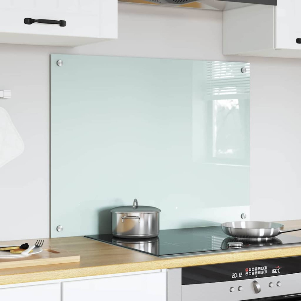 Produktbild för Köksskydd Mjölk 80 x 60 cm härdat glas
