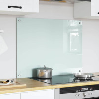 Produktbild för Köksskydd Mjölk 80 x 60 cm härdat glas