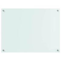Produktbild för Köksskydd Mjölk 80 x 60 cm härdat glas