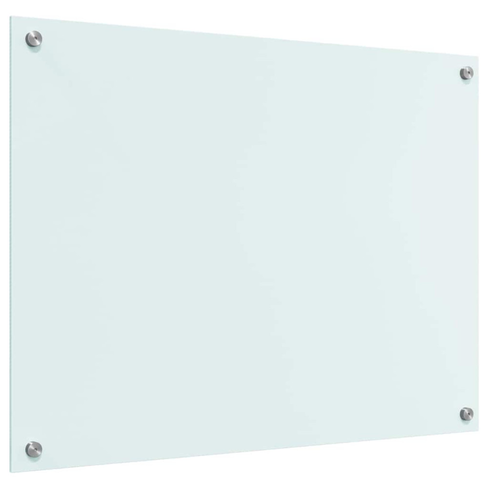 Produktbild för Köksskydd Mjölk 80 x 60 cm härdat glas