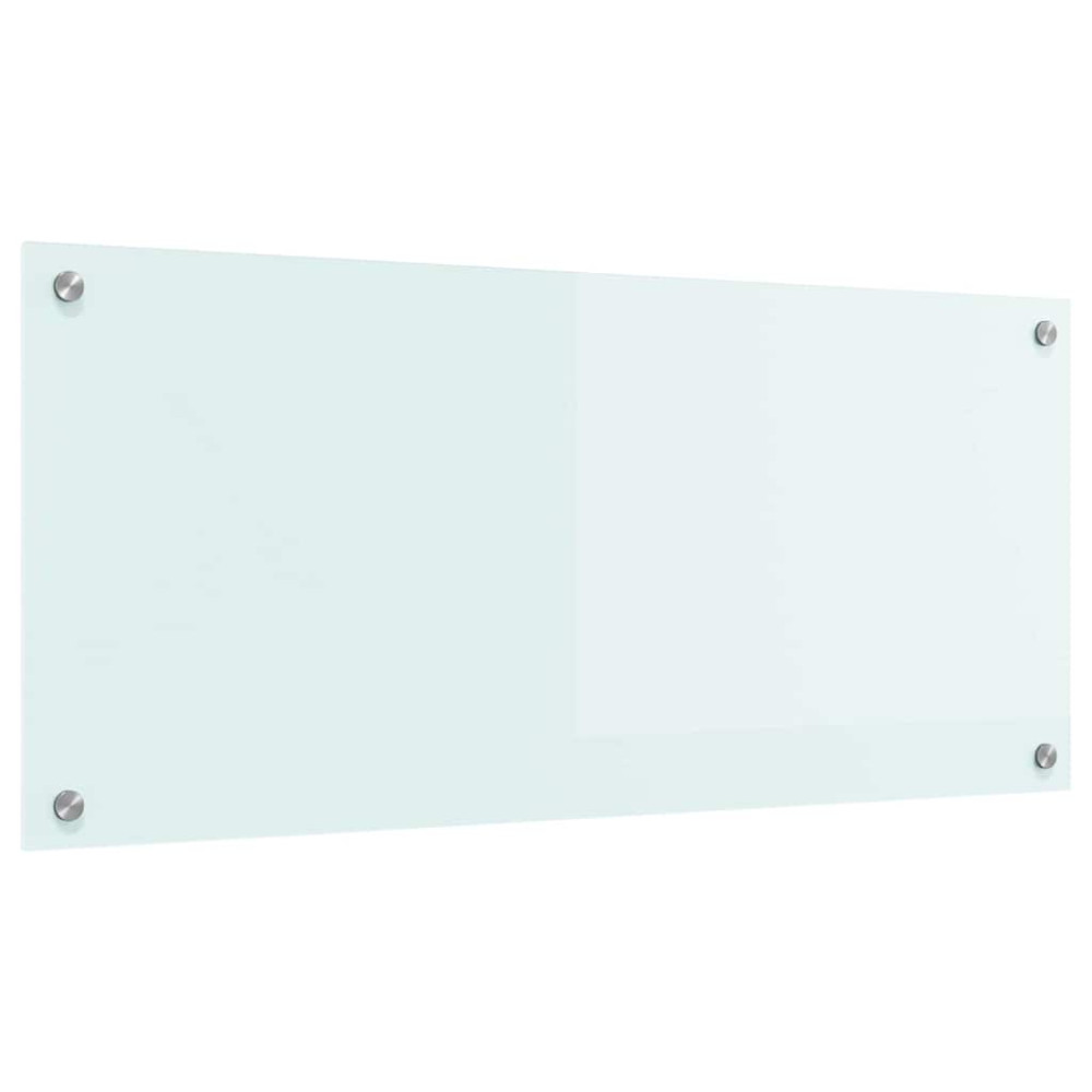 Produktbild för Köksskydd Mjölk 90 x 40 cm härdat glas