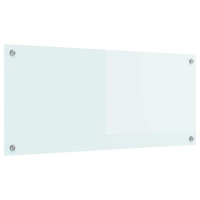 Produktbild för Köksskydd Mjölk 90 x 40 cm härdat glas