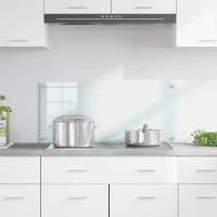 Produktbild för Köksskydd Mjölk 90 x 40 cm härdat glas