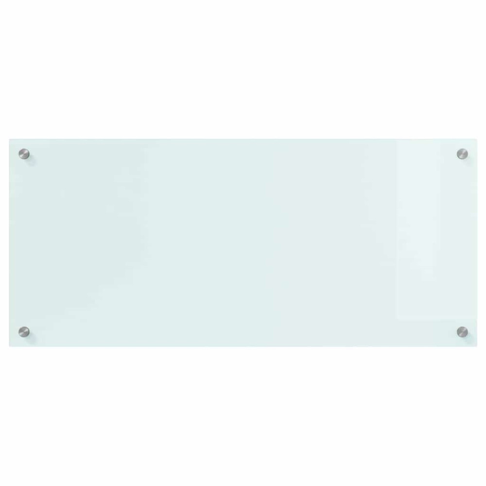 Produktbild för Köksskydd Mjölk 90 x 40 cm härdat glas